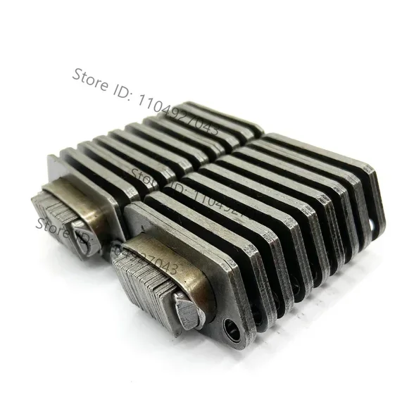 Good quality A2 P2 25mm pitch 29 links PIV infinitely variable speed roller chain