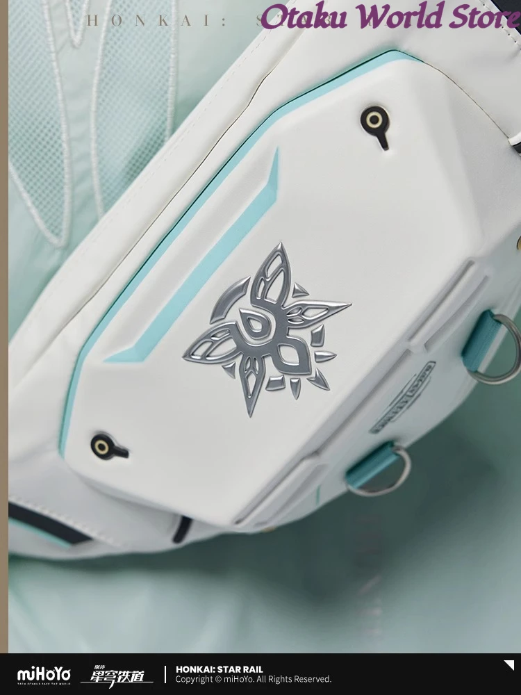 Mihoyo Game Honkai Star Rail Firefly ホタル Theme impression series shoulder bag Firefly Cosplay Role Play Anime Costume Gift