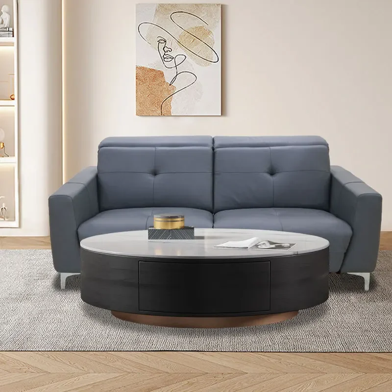 Sofa Headrest Adjustable Space Capsule Removable Electric Sofa Living Room Office
