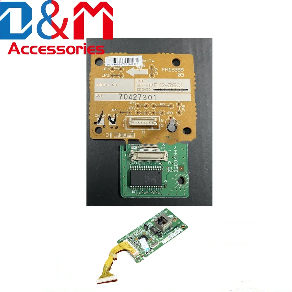 Imagem -03 - Net Card para Servidor de Impressão Interno Ethernet Print Card Ram para Canon Ir2023 Ir2023 ir 2023 2023 2023j 2023s 2023j 2023i 2116