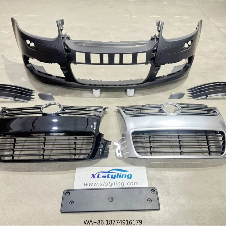 

XLstyling Car Conversion Upgrade Facelift Front Rear Bumper Grille R32 Body Kit for MK 5 Change to R32 Bodykit