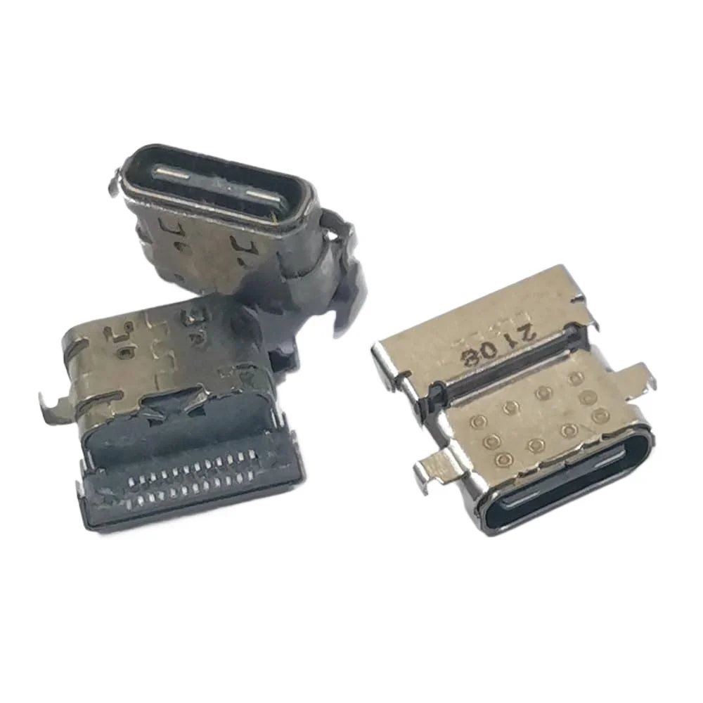 DC Power Jack Type-C Connector Port for Lenovo AIR-14ITL 2021 AIR-14ALC 2021 S740-14IIL/14IML