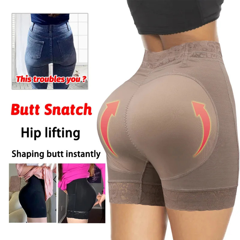 High Waist Panties Colombian Corset Shaper Buttock Lifter Shapewear Belly Reducing Girdles Women Slimming Tummy Underwear Shorts