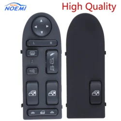 YAOPEI 81258067097 81258067098 SW0017 Auto Power Window Lifter Control Switch apply For MAN TGA TGX 81258067045 LHD