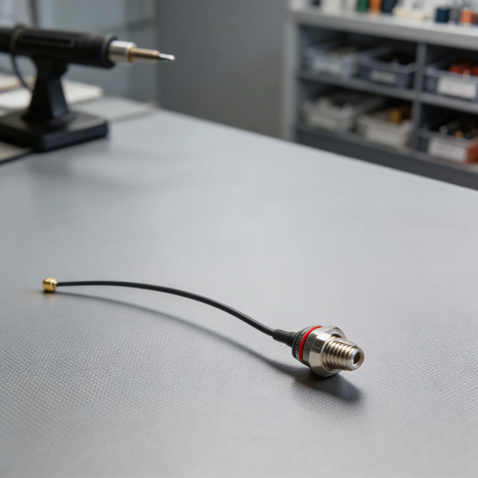 Professional Installation Adapter Connector Material Copper IPEX-SMA Adapter UMCC Connector Low-loss RF1.13 Cable