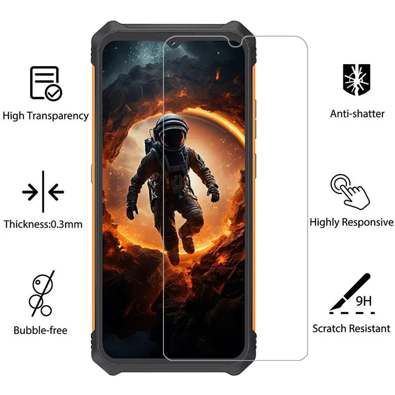 screen protector tempered glass for cubot kingkong es phone case on kingkonges e s se back cover 360 king kong konges escase