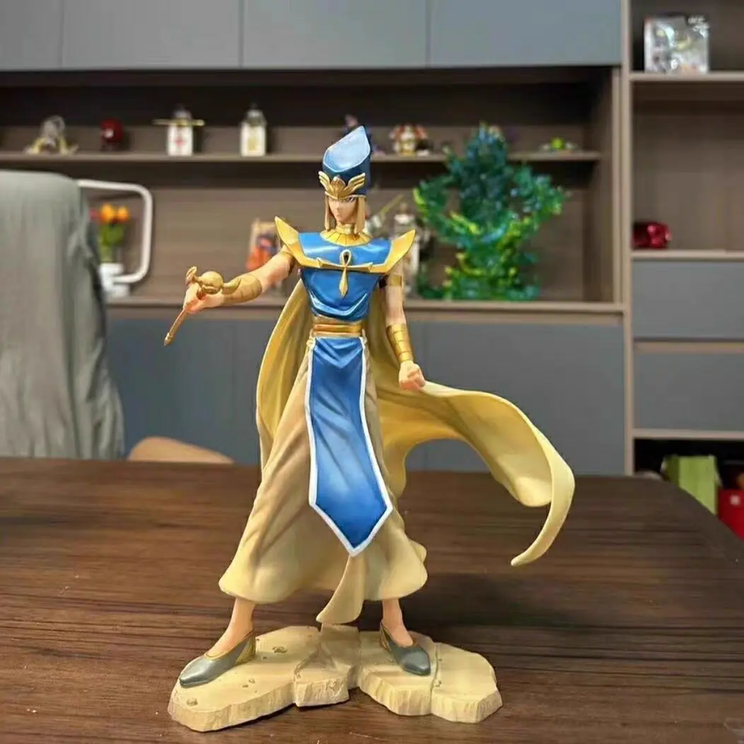 29 ซม.เกม King พระเจ้าอย่างเป็นทางการชุด Handmade เกม King Haima ชุดพระเจ้าอย่างเป็นทางการ Earth อะนิเมะเดสก์ท็อปเครื่องประดับของขวัญ