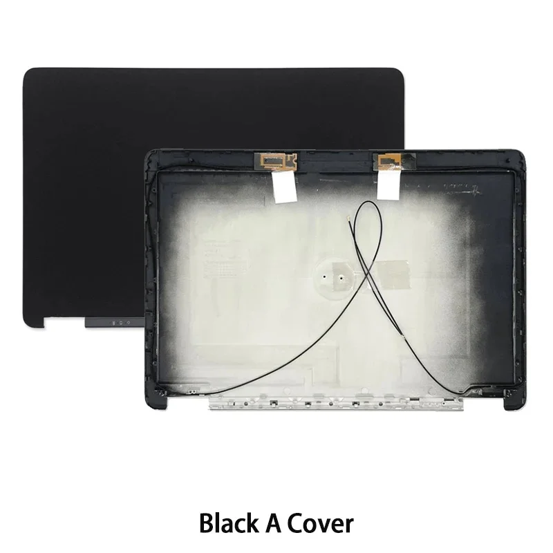 Non Touch Repalce Cover For Latitude E7250 7250 LCD Back Cover Front Bezel Hinges Palmrest Bottom Base Case Hinge Cover