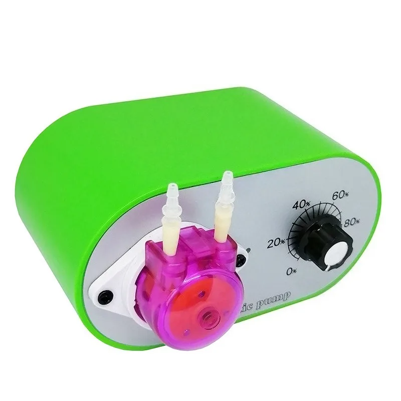 Mini Peristaltic Pump, Dosing Pump Head Constant Flow Circulation Pump for Lab & Home Water