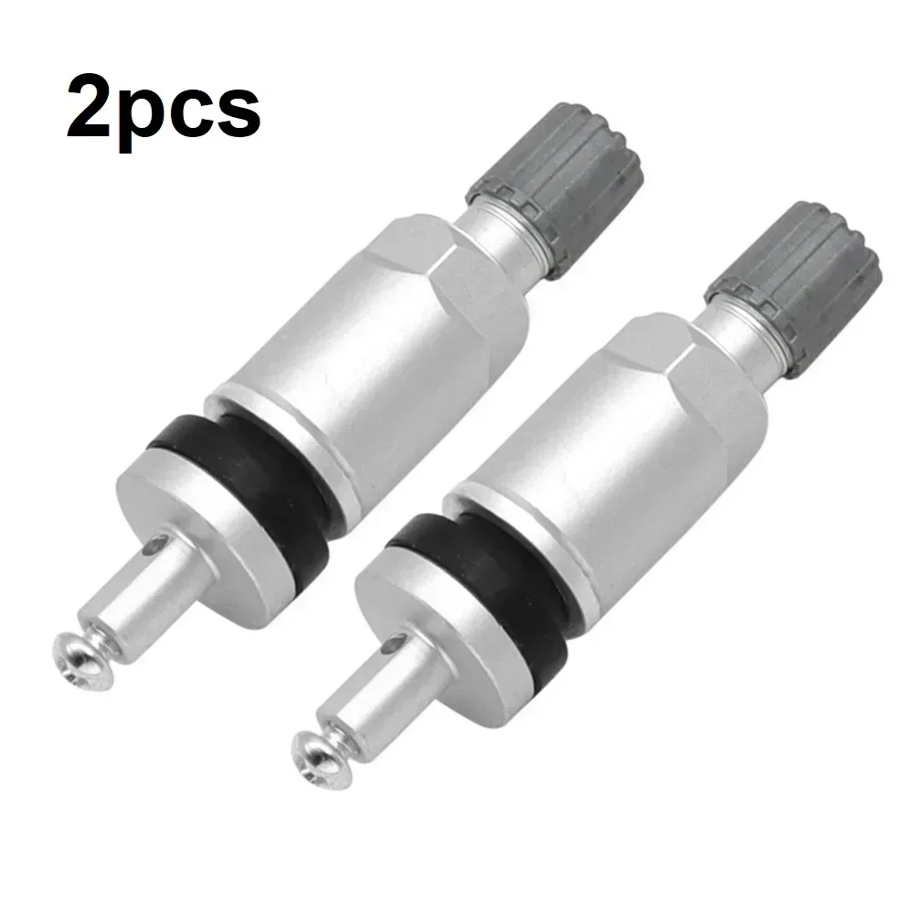 2pcs Tire Valves Tubeless Valve For Tyre Pressure Monitoring Sensor Valve Stem 7.5mm/0.29in Tire Pressure Monitor Tools Parts