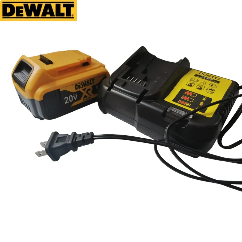 

DEWALT 20V Battery Compatible with Power Tools Rechargeable Power Tool EU US General Lithium Battery