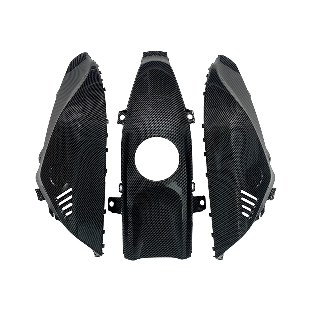 Suitable for Yamaha YZFR7 YZF-R7 YZF R7 2021-2023 Motorcycle High Quality ABS Fuel Tank Front Side Cover Middle Cover