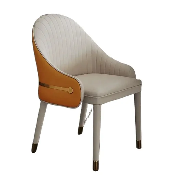 

Modern Light Luxury High Quality Hotel Restaurant Dining Chair Modern Dining Room Chair
