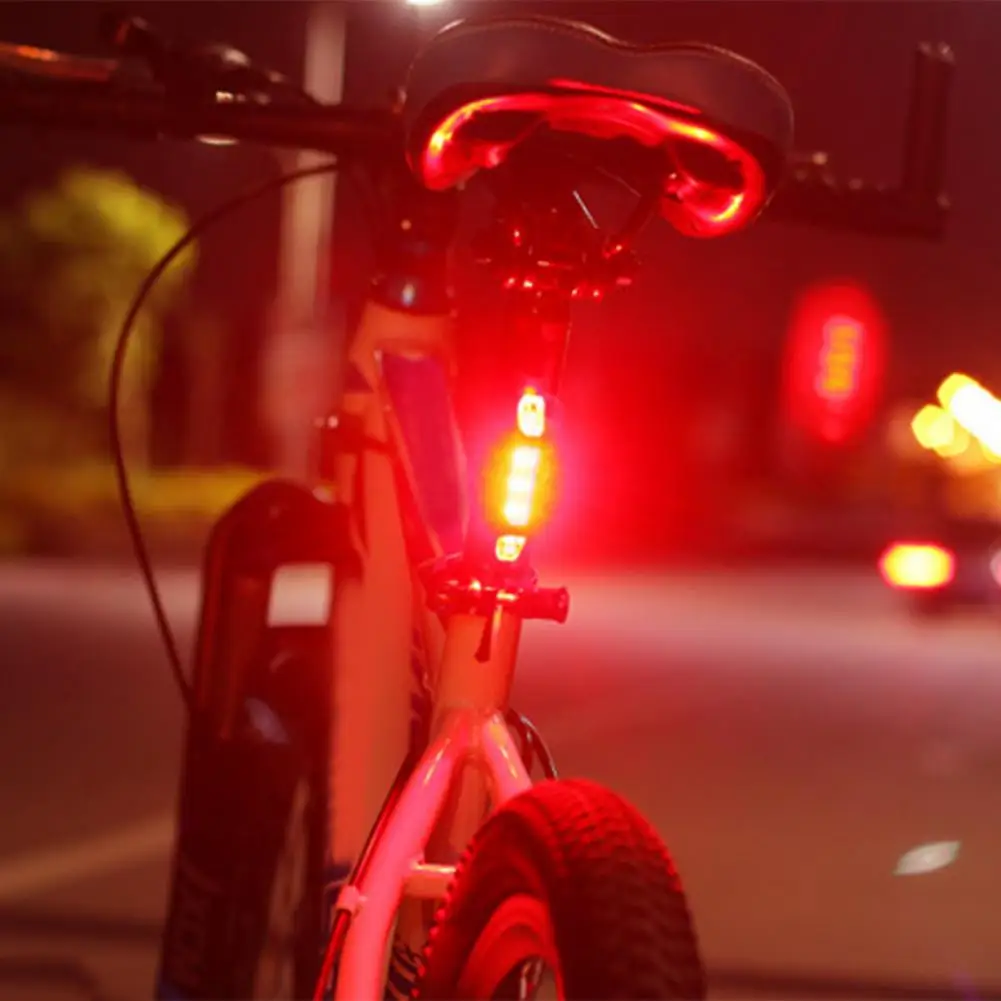 Energy-saving Bike Taillight Bike Taillight Super Bright Usb Rechargeable Led Bike Tail Light for Universal Bicycle Rear Cycling