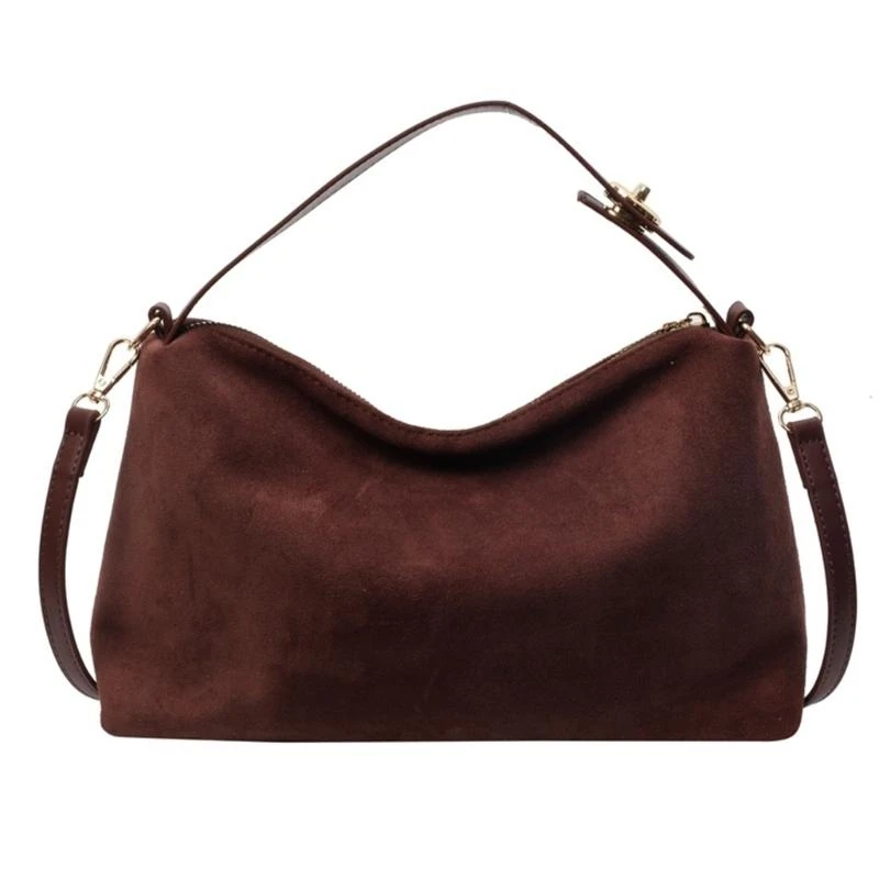 

Soft Crossbody Bag Casual Underarm Shoulder Purse for Everyday Use