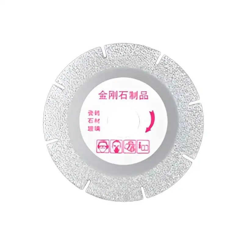 Ceramic Cutting Disc Tooth Design Glass Cutter For Grinding Multifunctional Rotary Tool Cut Off Wheels For Ceramic Tile Jade