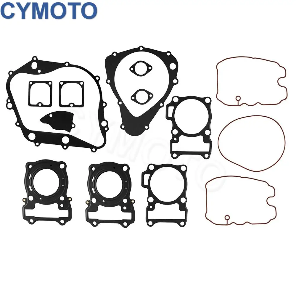 Motorcycle Full Accessories Complete Engine Gasket Repair Kit Replacement Seal For QUMOTOR Flash 300s SRV300 300SRV