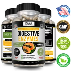 Digestive Enzymes with Prebiotics & Probiotics - Constipation & Bloating for Men & Women, Immune Function, Digestive Support