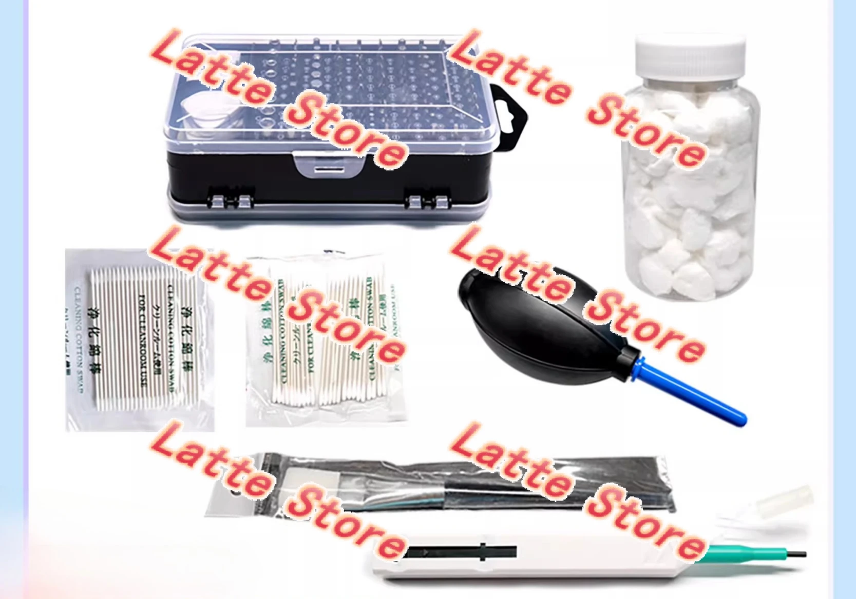 Suitable for optical fiber   tool cutting knife adjuster inner hexagonal plum blossom wrench 108 pieces screwdriver combination