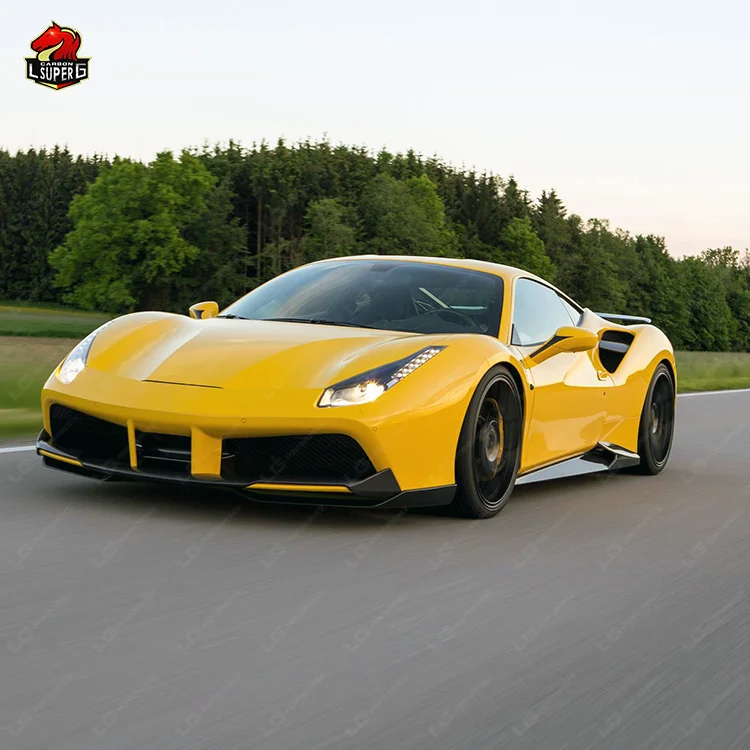 Für Ferrari 488 N Style Carbonfaser-Bodykit