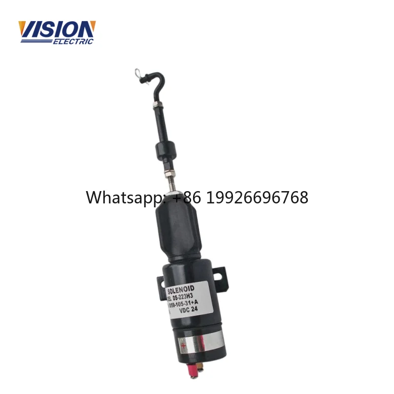 

Diesel Engine Parts D59-105-12 D59-105-31+A SOLENOID STOP High Quality Component for Engine Maintenance