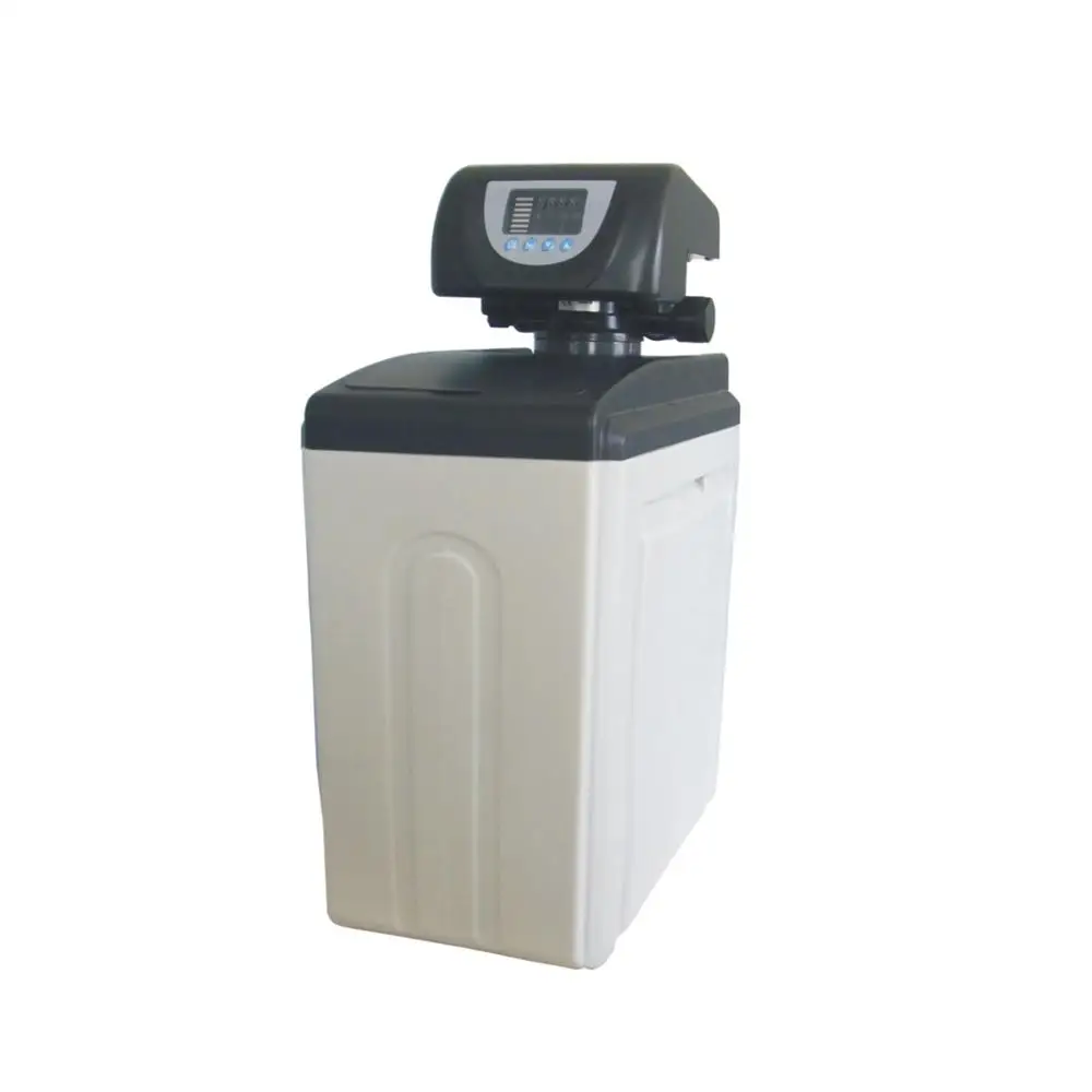 Household Water Softener with control valve and ion exchange resin