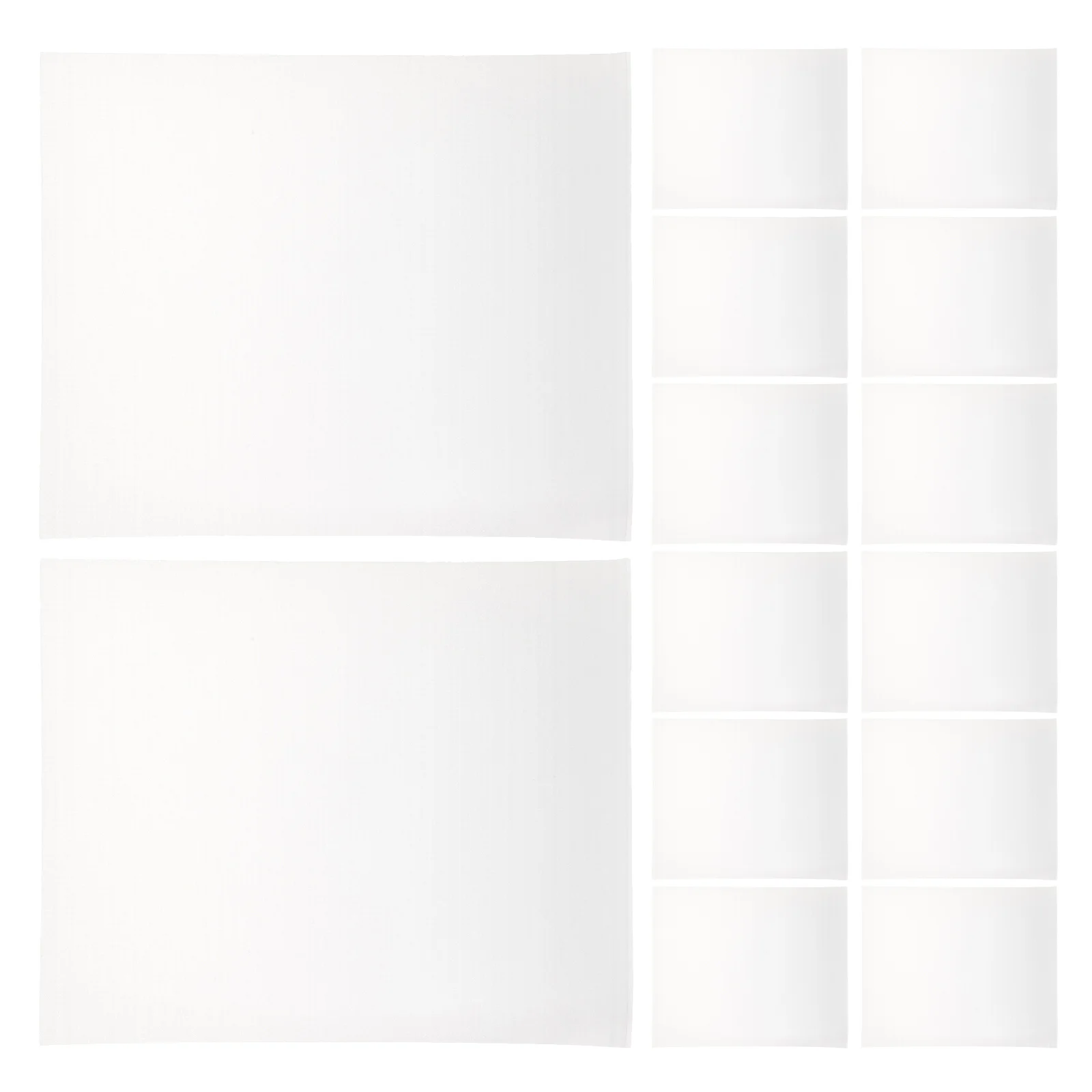 

100pcs Anti-Static Pearl Cotton Bags Wrap Cushion For Dishes Cups Plates Shockproof Moving Storage Reusable Packing Supplies