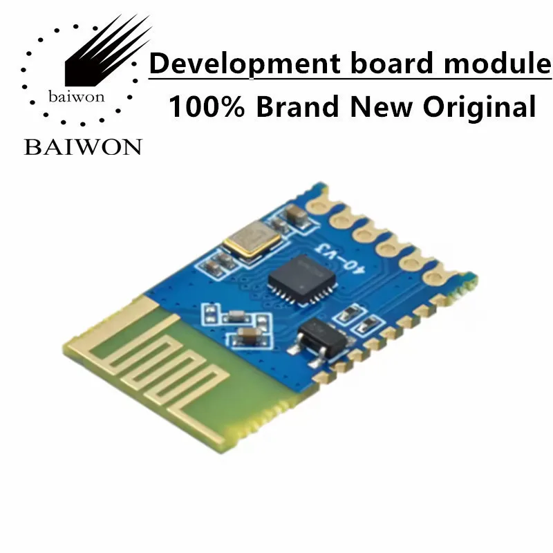 JDY-40 2.4G wireless serial port transparent transmission and reception integrated long-distance communication module