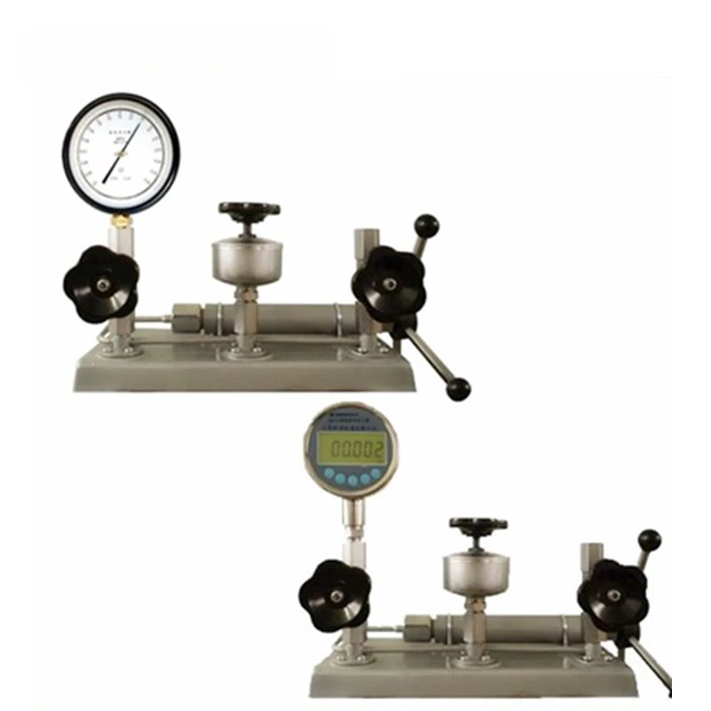 

60MPa precision pressure gauge calibrator