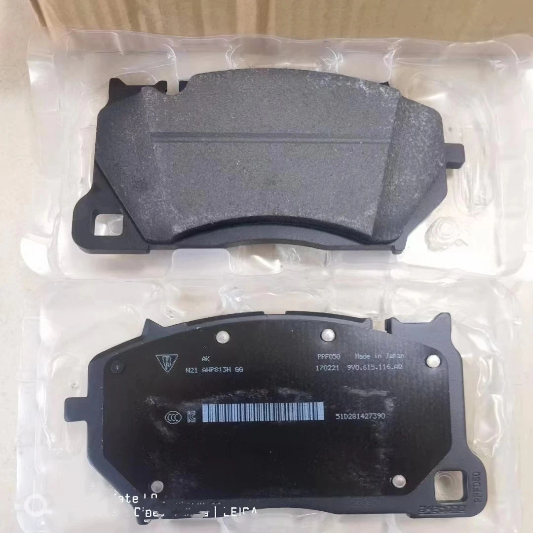 Original Brake pads 9Y0698151AQ 9Y0 698 151 AQ 95835115100 9y0698151AD 4M8698151D for Porsche Cayenne 9YA Taycan 9J1boxes