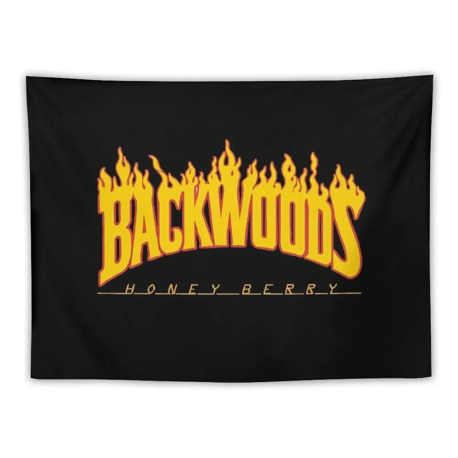 

BACKWOODS Tapestry Aesthetic Decoration Aesthetic Room Decor Wall Decor Tapestry