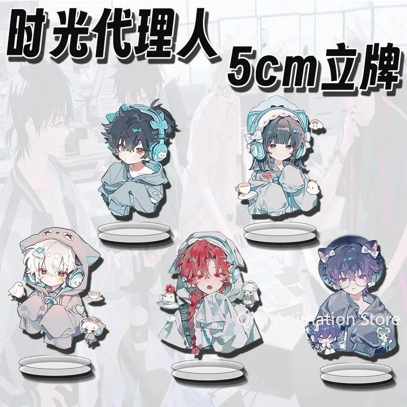 

Anime LINK CLICK Charles Lucas Xavier Acrylic Stand Model Cosplay Desk Decor Model Plate Props Ornaments Christmas Gifts