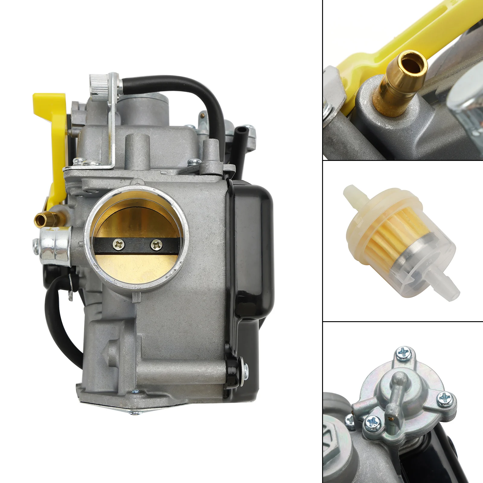 

Topteng Carburetor Carb fit for HONDA TRX250X 1987-1988 1991-1992 16100-HCO-013 Motorcycle Accessories