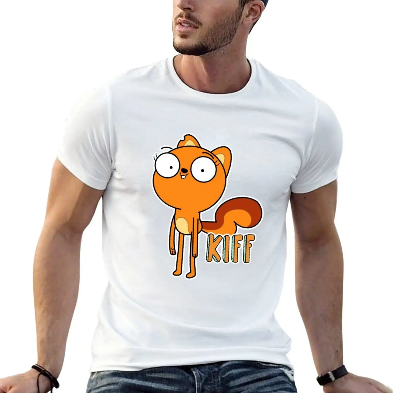 

Kiff Chatterly T-Shirt t shirt man casual t shirts for man slim fit T-Shirt