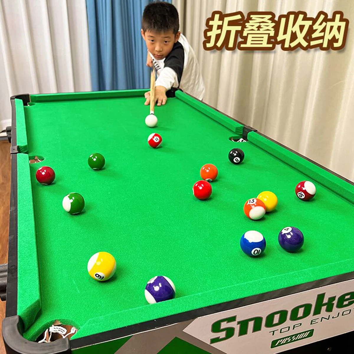 Mini ping pong grande per bambini da interno