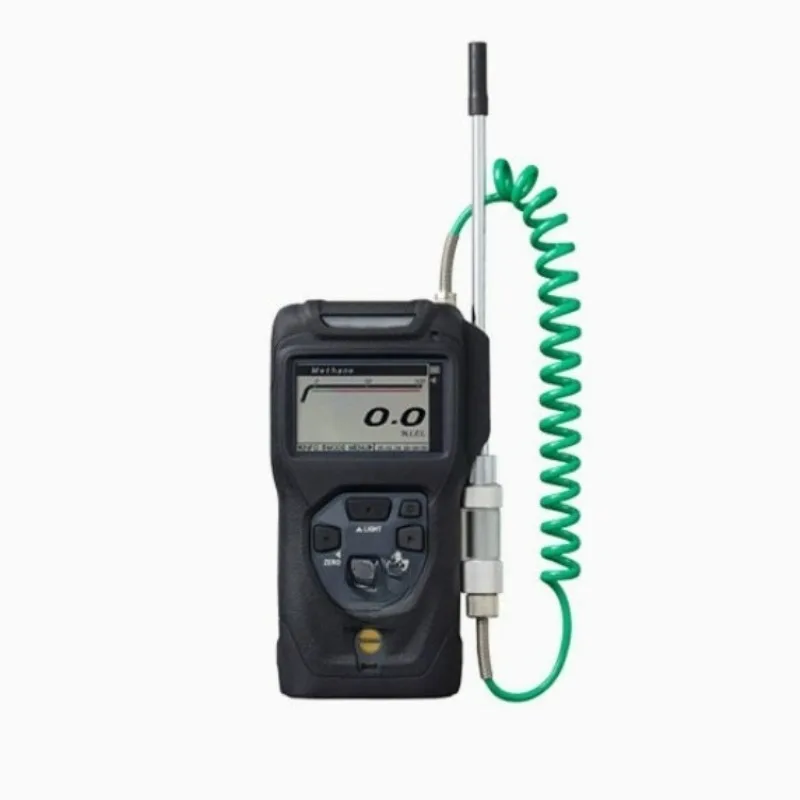 Portable combustible gas oxygen detector