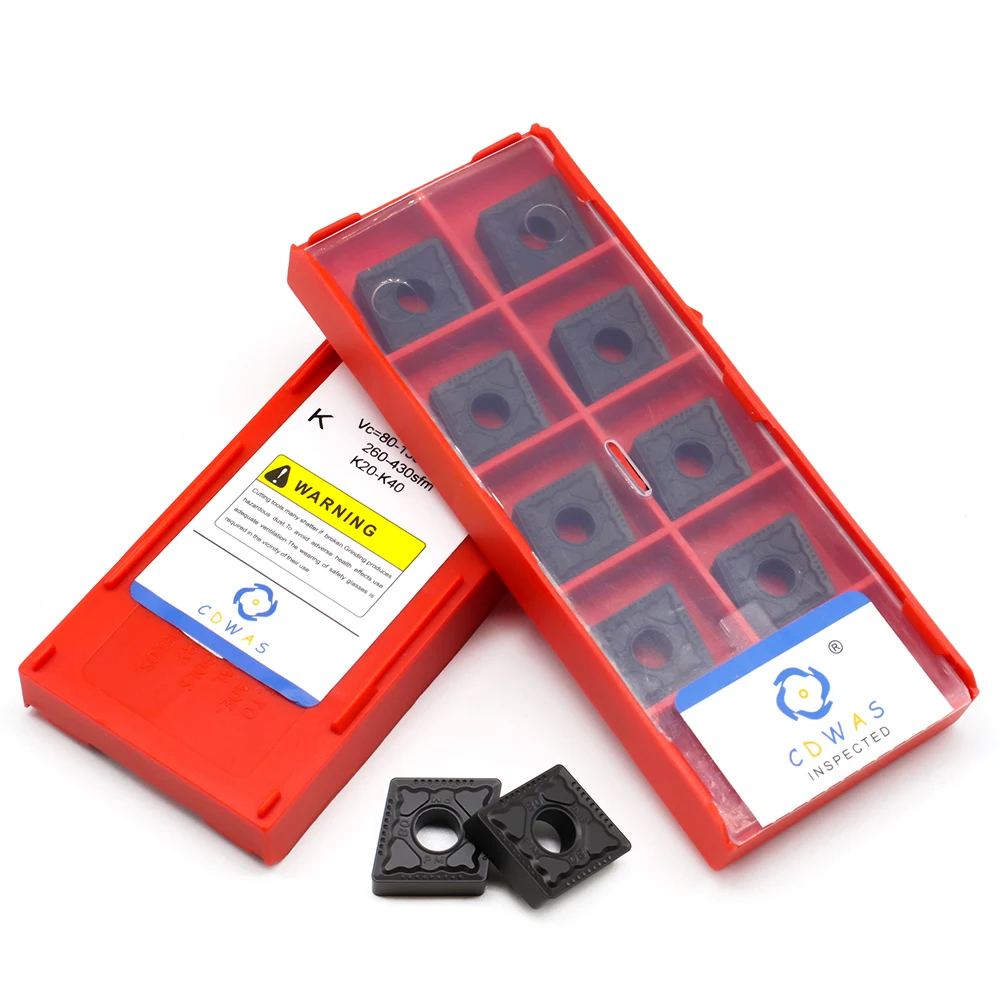 CNMG120408 ZM1 PC4125 Carbide Inserts External Turning Tool CNMG 120408 Tungsten Carbide Blades CNC Lathe Cutter Tools For Steel