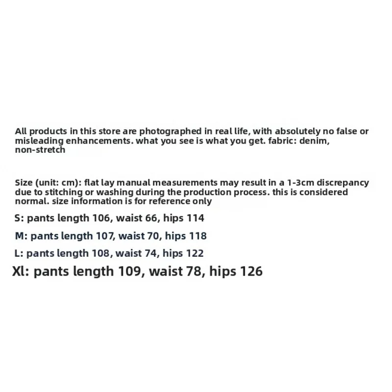 QICHE Women Retro Spliced Distressed Denim Jeans Autumn New High Waist Loose Curved‑Cut Banana‑Shape Versatile Casual Bottoms