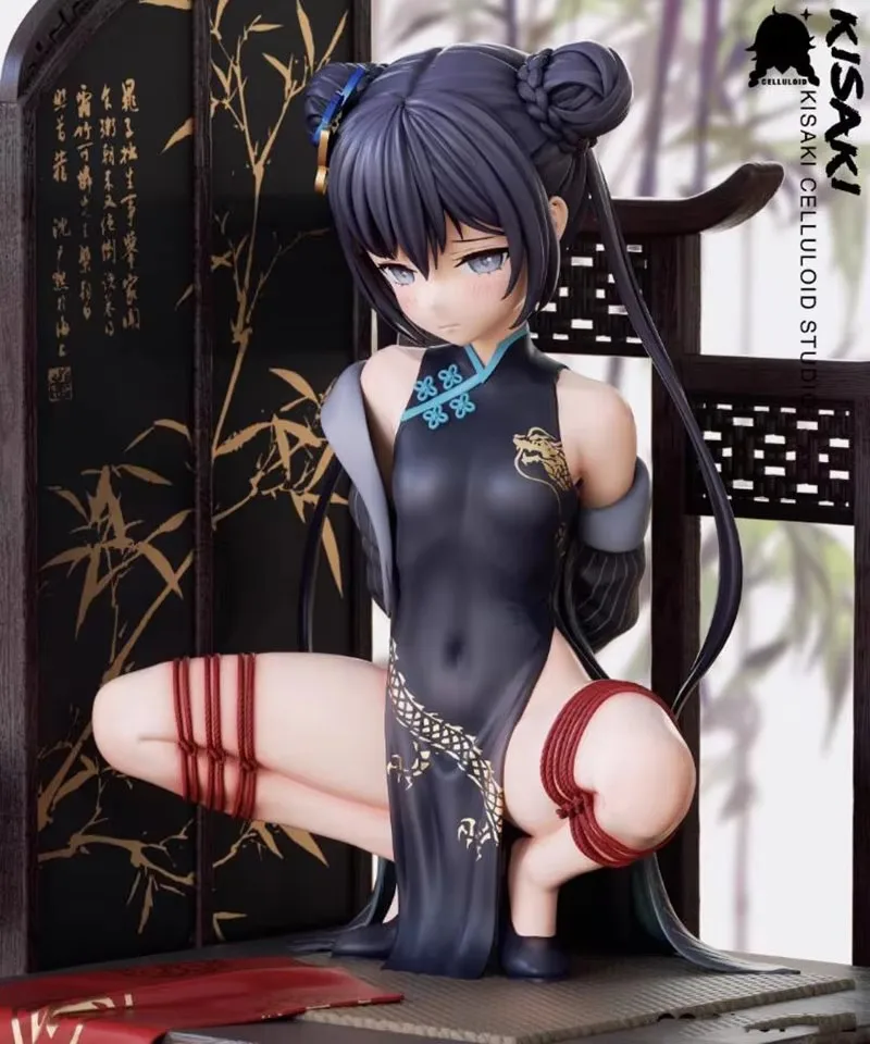 Целулоидная студийная поза сидения Kisaki GK, ограниченная серия, статуя ручной работы, фигурка из смолы, модель