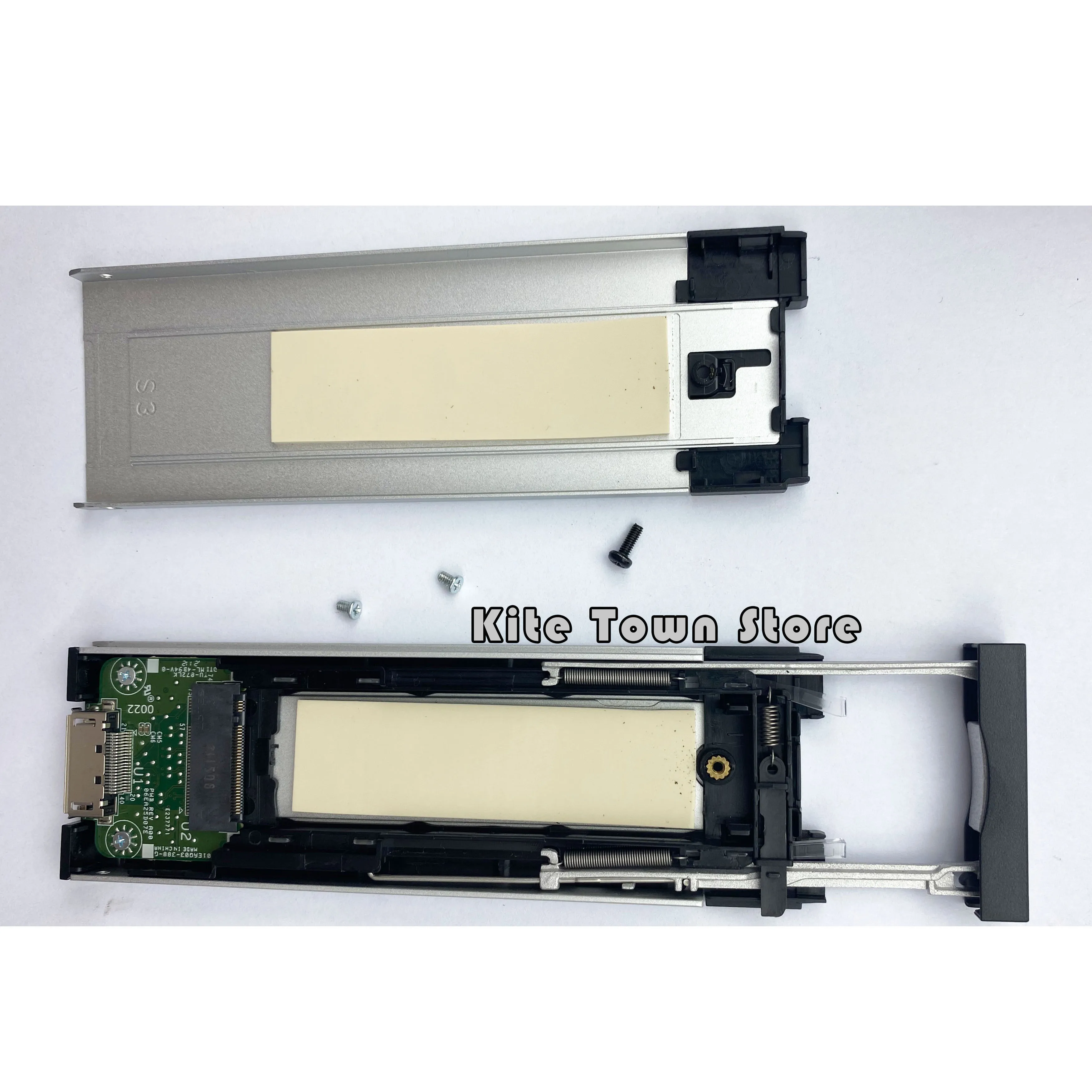 Módulo Flex Bay M.2 SAS, Compatible con Dell Precision T5820, T7820, T7920, 66XHV, con bandeja sin SSD