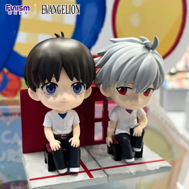 Funism Neon Genesis Evangelion Completion Project Series Vol.2 Official Genuine Blind Box Shinji Ikari Asuka Pvc Anime Figures view 4