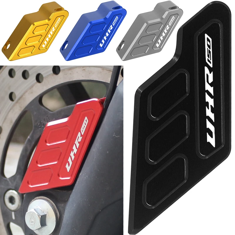 

Motorcycle Accessories For HAOJUE UHR150 UHR 150 Aluminium Alloy Sensor Guard Protection