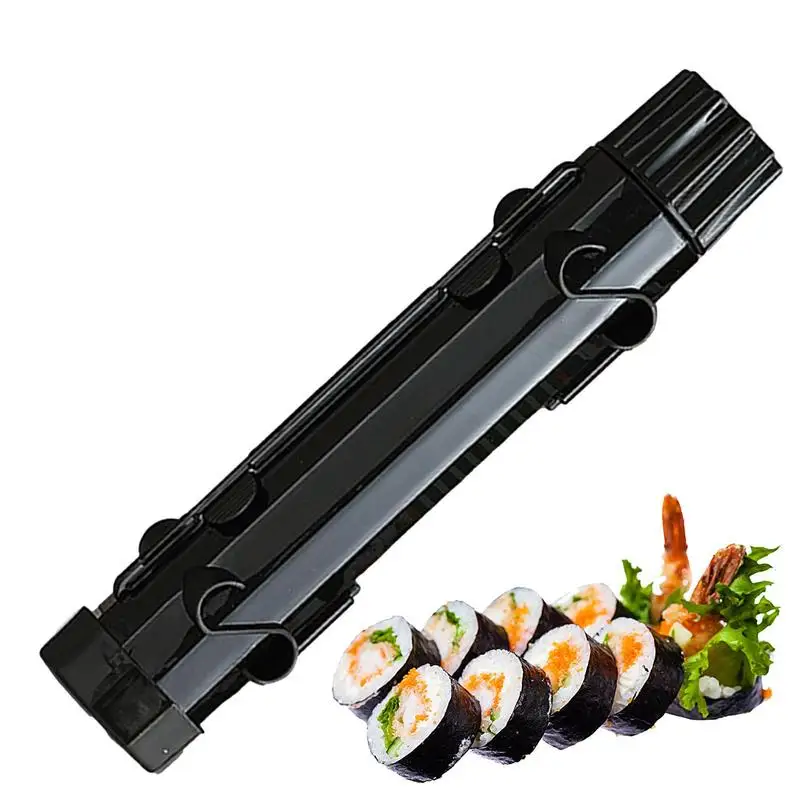Bazooka-Machine à Sushi Rapide, Moule à Riz Japonais, pour Rouler Légumes et Viande, DIY