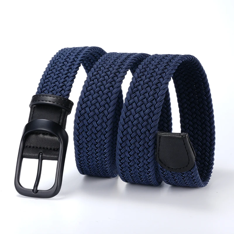 High Quality Black2025 New  Nylon Belt Waist Canvas Belts Outdoor Strap Travel sports Belt for Men and Women Ceinture Homme