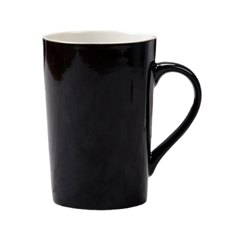 Color Digital Water Size Ceramic Mug Coffee Cup Matte Ounce