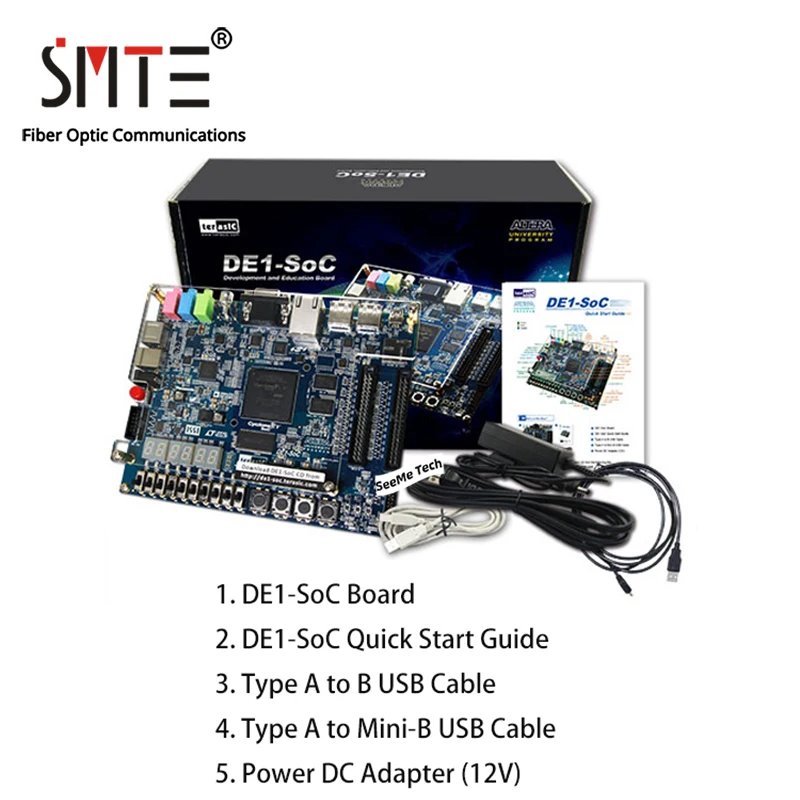 DE1-SOC Altera FPGA Development Board Cyclone V SOC