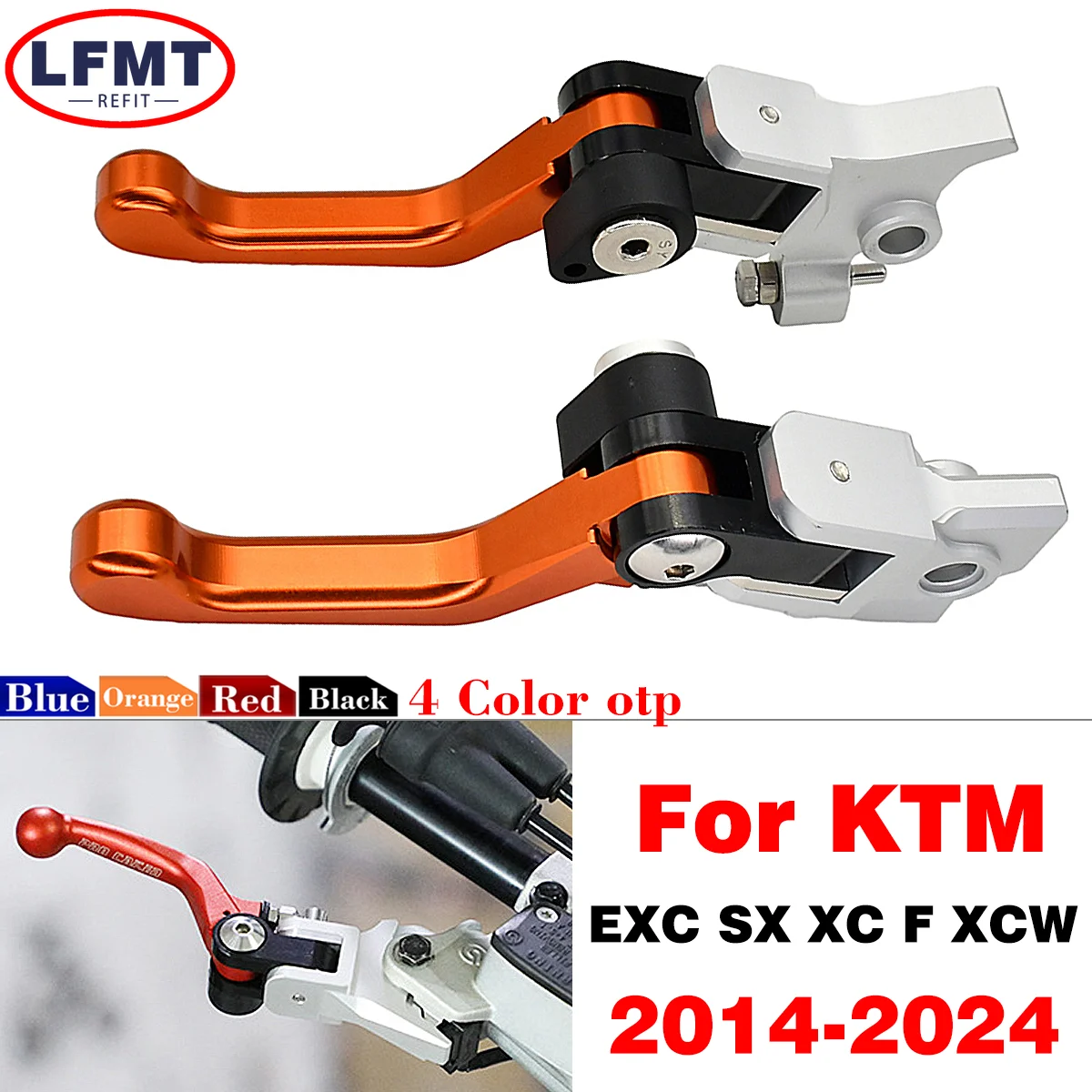 

Motorcycle CNC Clutch Brake Lever For KTM SX SXF XC XCF XCW EXC EXCF TPI Husqvarna TE FE 125 150 250 300 350 450 500 2014-2024