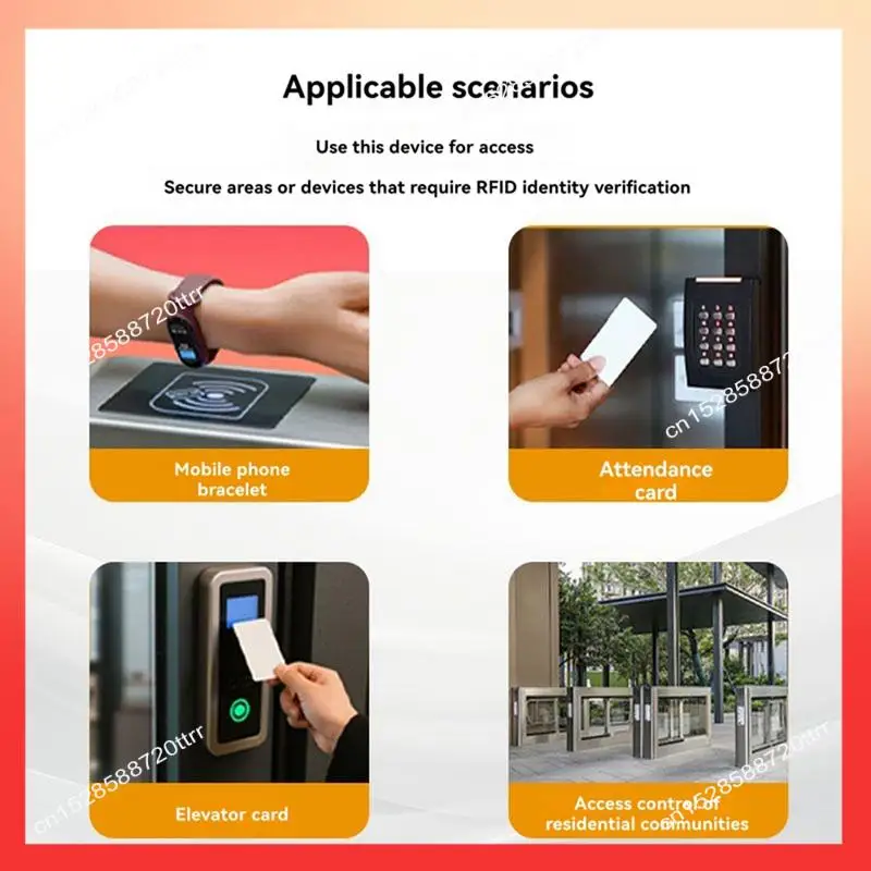 

ABNR Restart Chameleon Ultra Эмулятор смарт-карт CUID Брелок RFID Считыватель смарт-чипов 125K 13,56M NFC-декодер Дубликатор карт