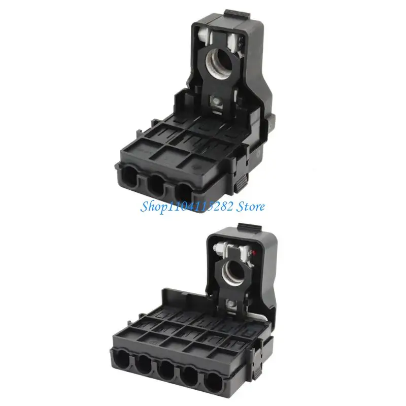 

Compact Fuses Panel Block With Clear Terminal Marking For Vehicle Boat Circuits High Temperature Resistance Plastic Case
