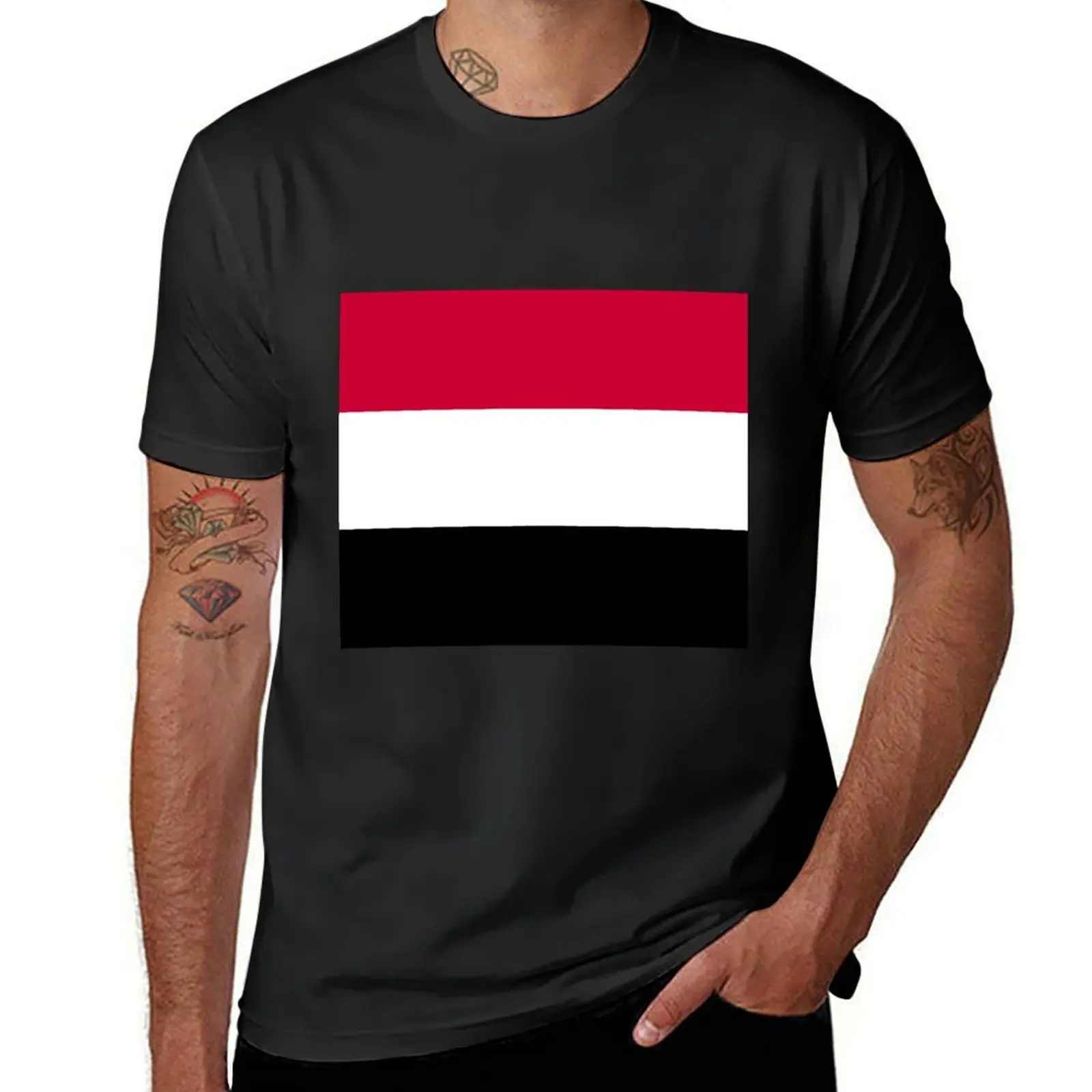 Yemen, Republic of Yemen on the Arabian Peninsula T-Shirt sports fans kawaii clothes quick drying tops black t-shirts for men